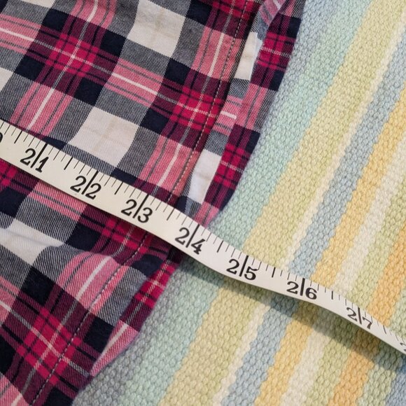 ⭐ GAP Flannel henley dress size 5 - Picture 5 of 9